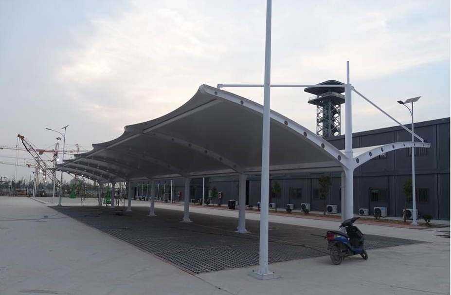 Tensile Car Parking Structure image 2